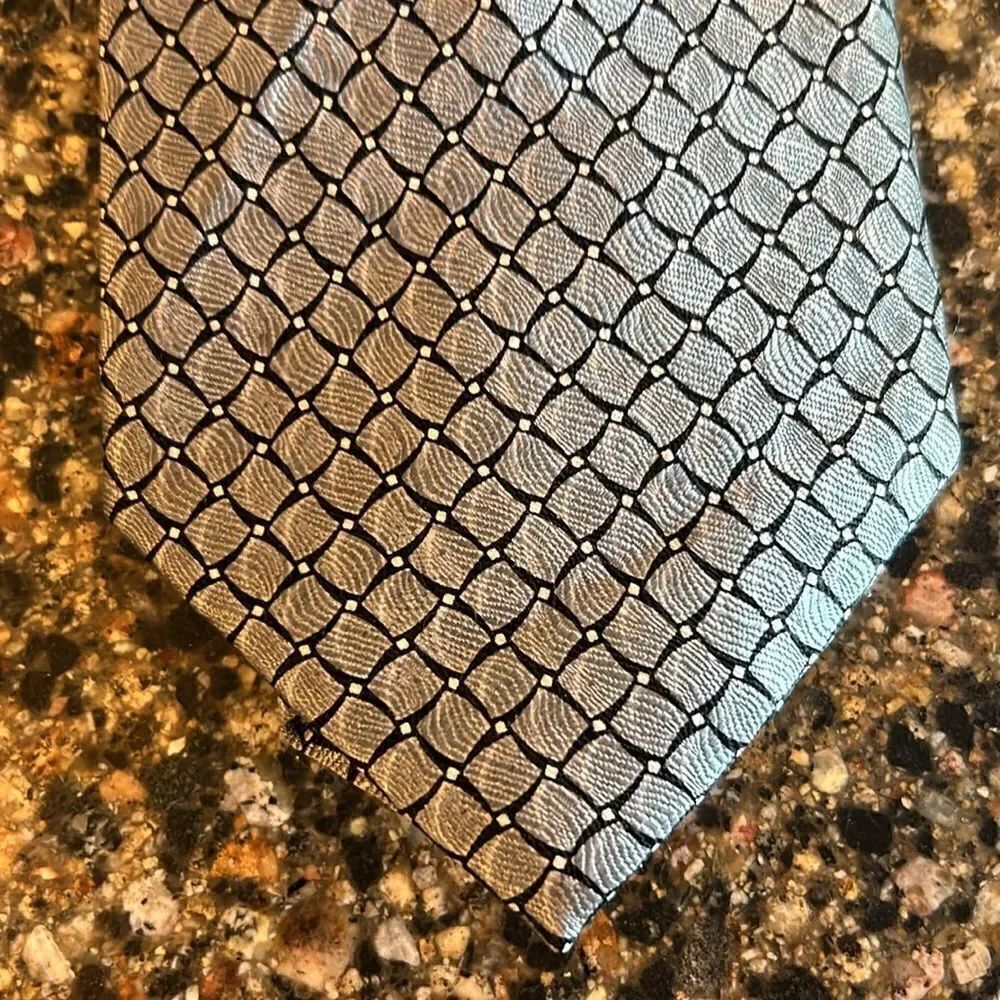 NEW Carlos Devenezia And Studio 1409 Mens Silk Ties